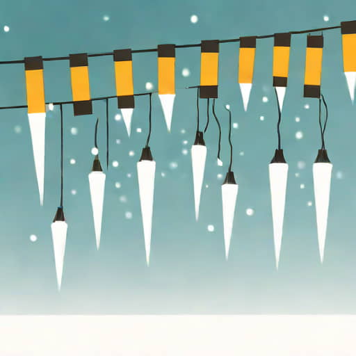 Outdoor Icicle Christmas Lights