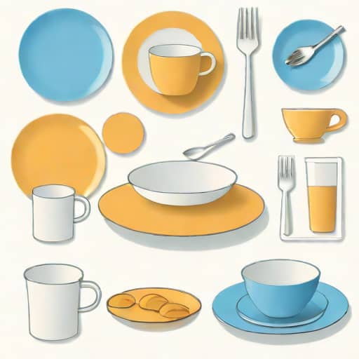 Outdoor Tableware Melamine
