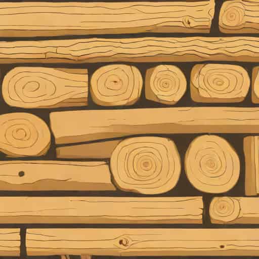 Outdoor Treated Timber