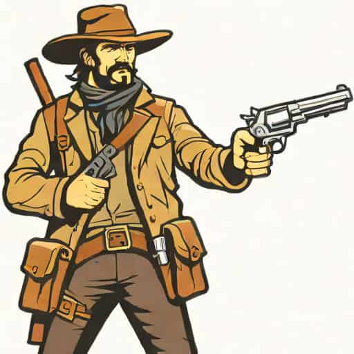 Outlaw Highwayman Robber