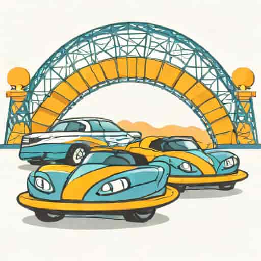 Ovation Of The Seas Dodgem Cars