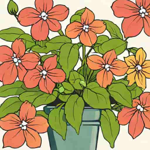 Overwatered Impatiens Diseases Pictures