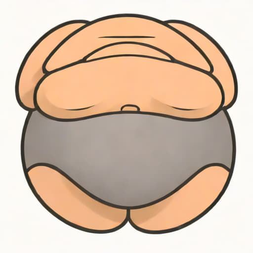 Overweight Smelly Belly Button