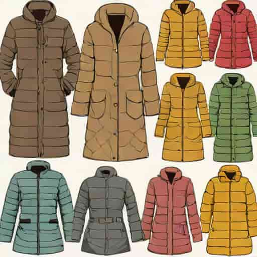 Packable Quilted Taffeta Coat