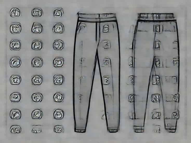 Pantaloons Xxl Size Chart