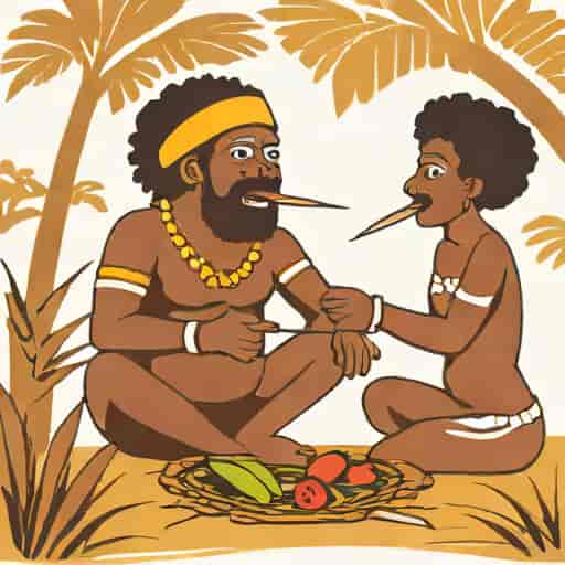 Papua New Guinea Cannibalism