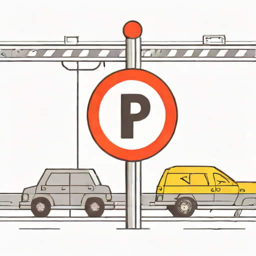 Parken Verboten Schild