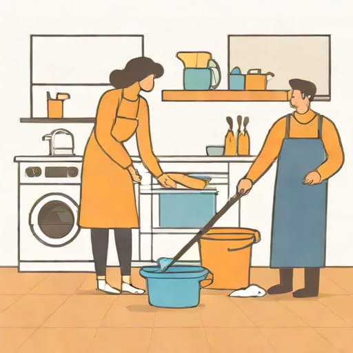 Partner Not Helping With Housework