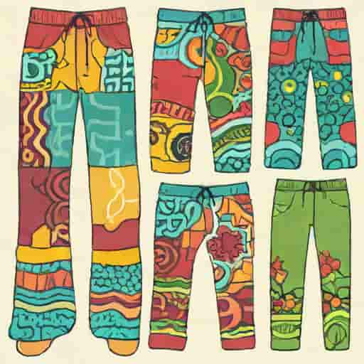 Patchwork Hippie Pants