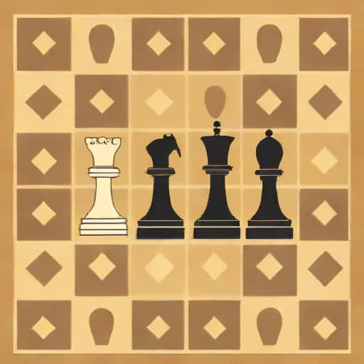 Pawns On A Chessboard