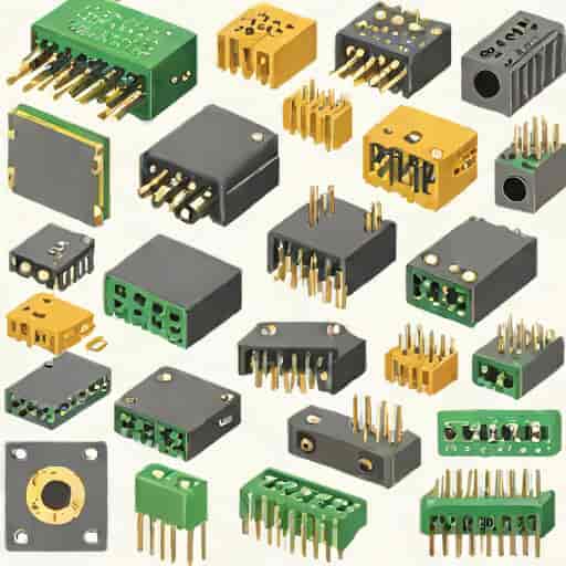 Pcb Mountable Connectors