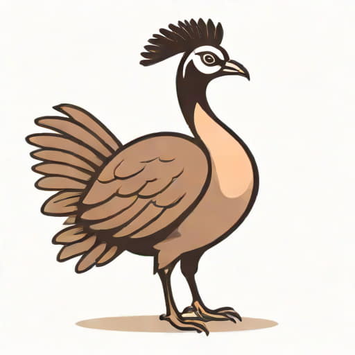 Peahen Masculine Gender