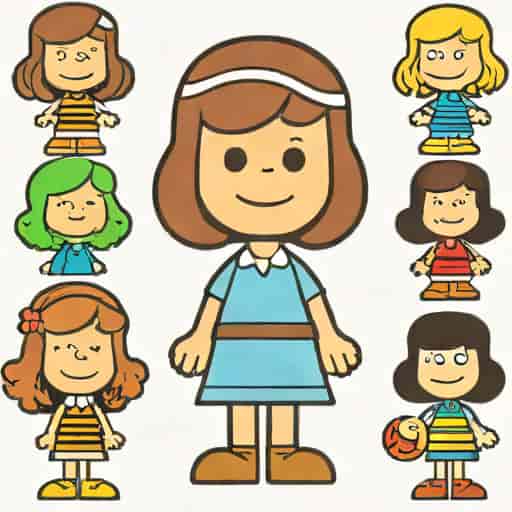 Peanuts Peppermint Patty And Marcie
