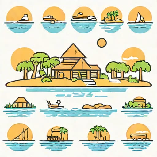 Penyintas Pulau Permainan Diam Mod