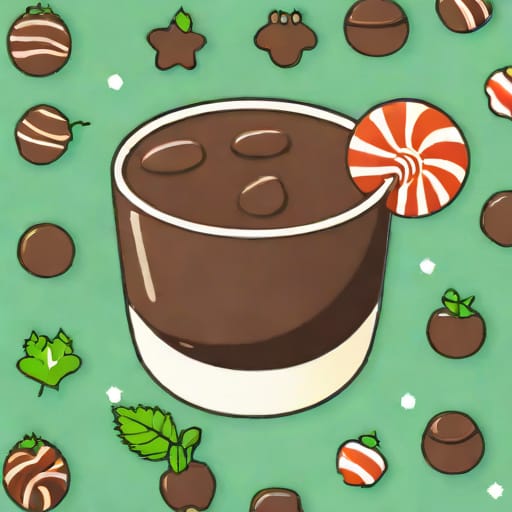 Peppermint Patty Shot Rumple Minze