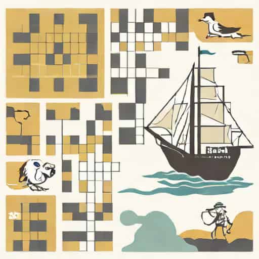 Pequod For Captain Ahab Crossword