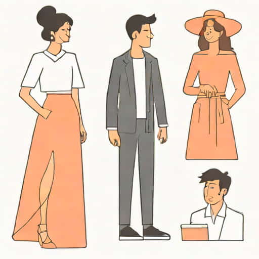 Performed Fashionably By Couples