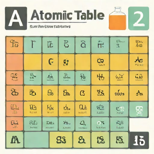 Periodic Table With Atomic Mass