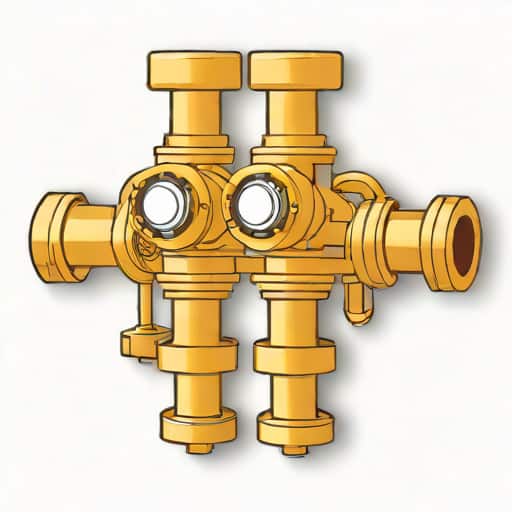 Pex Manifold With Valves