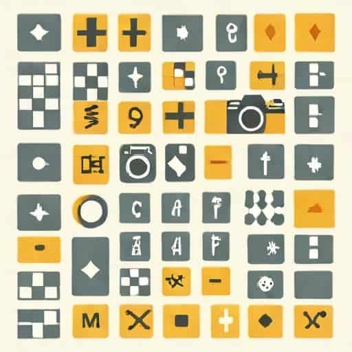 Photogs Bagful Crossword