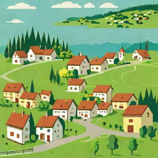 Picturesque Towns Near Zurich