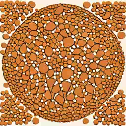 Pietra Copper Stipple