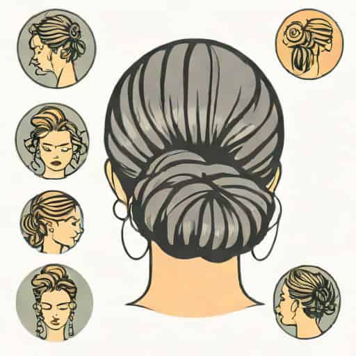 Pince Chignon Magique
