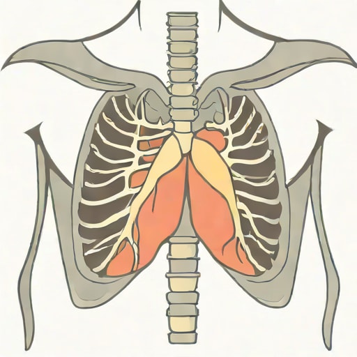 Pleural Capping On Chest X Ray