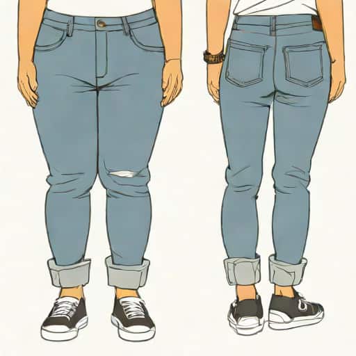 Plus Size Baggy Jeans
