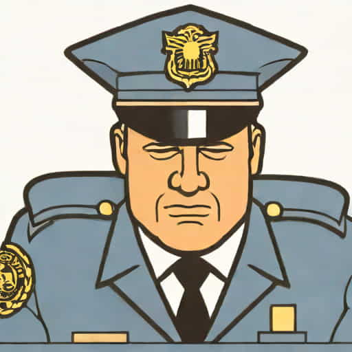 Police Chief Slammed On Hood