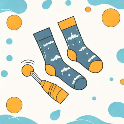 Porelle Drys Waterproof Socks