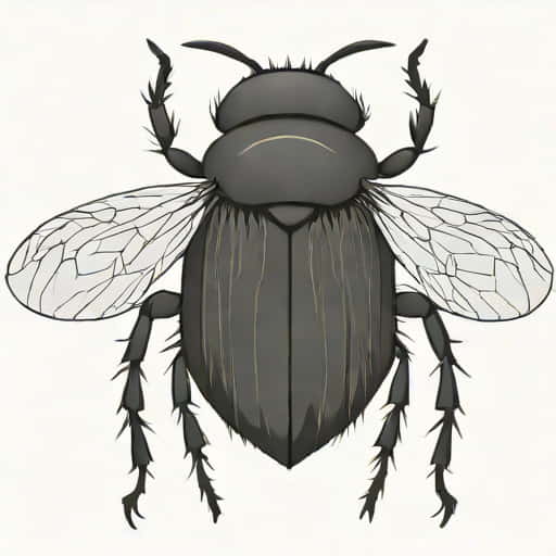 Posterior Spiracles Of Calliphora