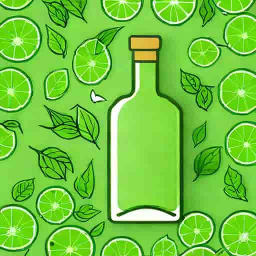 Potent Green Aniseed Flavoured Spirit