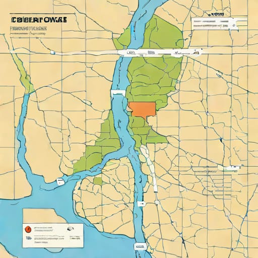 Pottawatomie County Flood Zone Map
