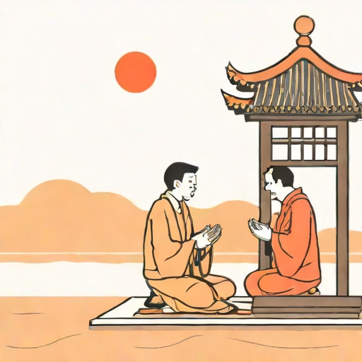 Prayer Time In Qingdao China