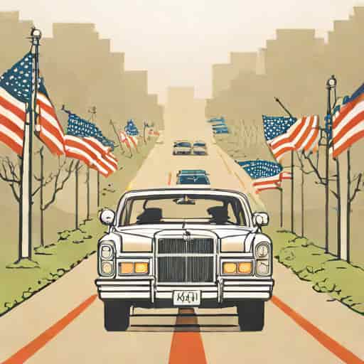 President Carter Motorcade Route
