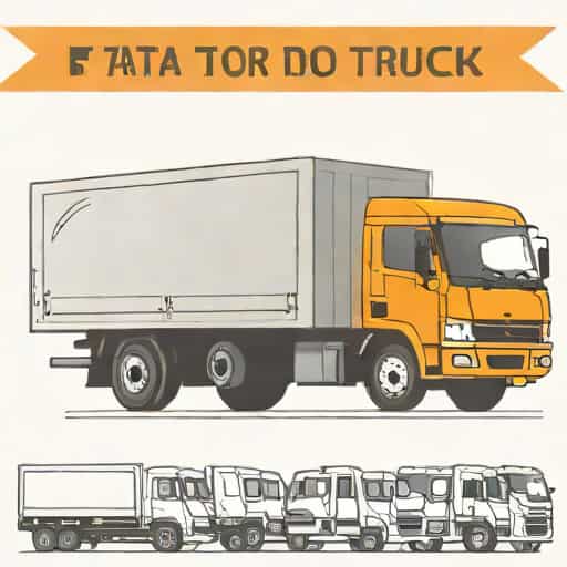 Price Of Tata Truck 6 Wheeler