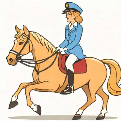 Princess Diana Riding Instructor