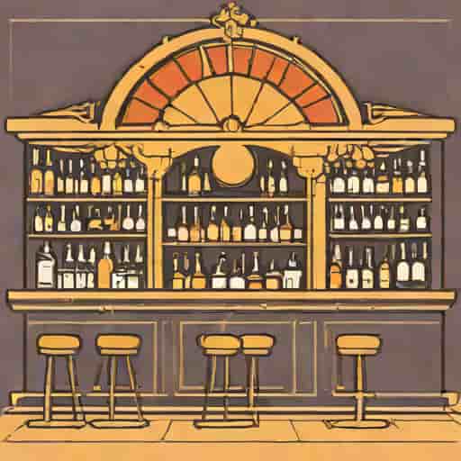 Princess Wheelhouse Bar Menu