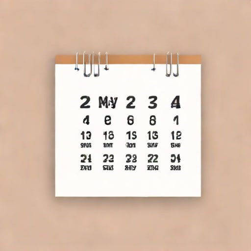 Printable May 2024 Calendar Printable