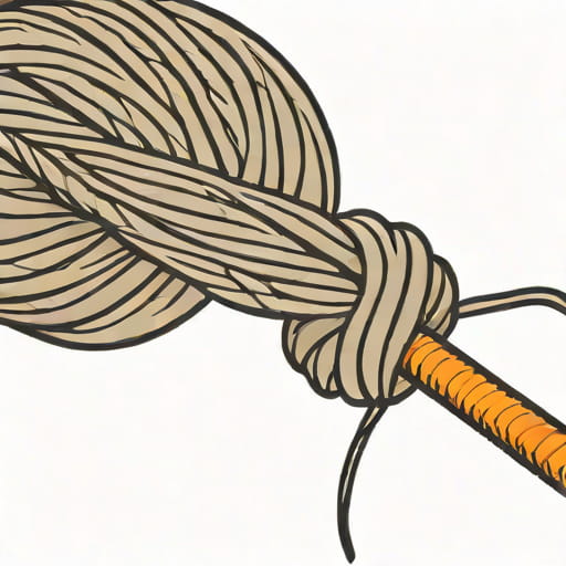 Pulling Yarn From Center Of Skein