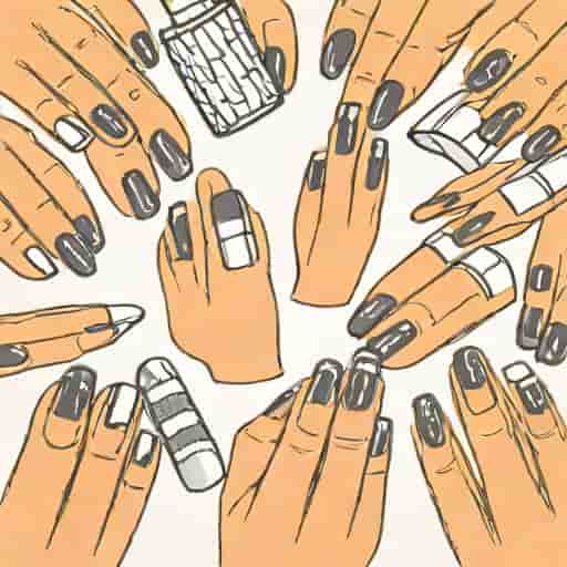 Q Nails Fort Sask Reviews