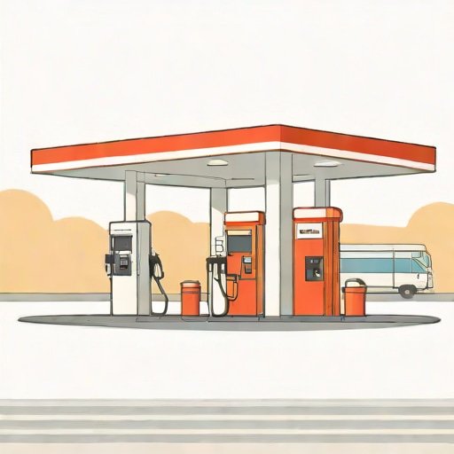 Qt Gas Station Wilkinson Blvd