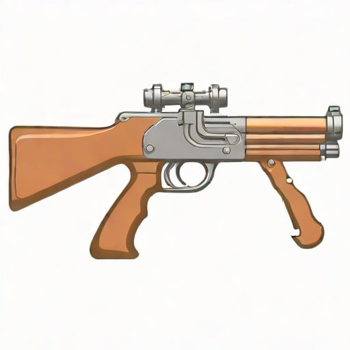 Quad Barrel Blunderbuss