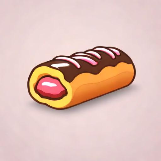 Quality Street Eclair