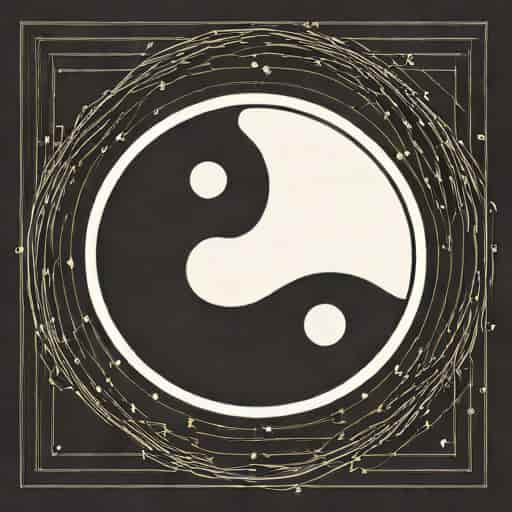 Quantum Entangled Photons Yin Yang