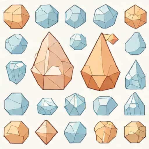 Quartz And Halite Have Different