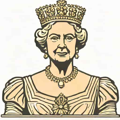 Queen Elizabeth Ii Statue