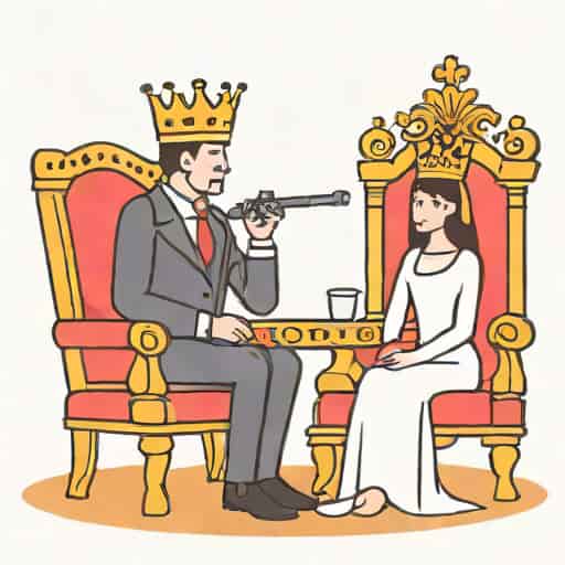 Queen Murders Husband Storyteller