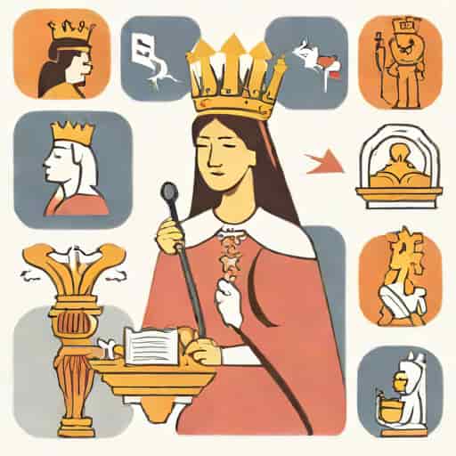 Queen Suffers Four Tragedies Storyteller